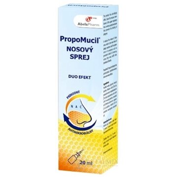 PropoMucil NOSOVÝ SPREJ 1x20 ml obrázok