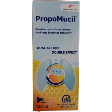 PropoMucil sirup pre dospelých 1x120 ml obrázok