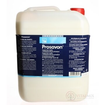PROSAVON tekuté mydlo s antibakteriálnou prísadou 1x5 l obrázok