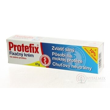Protefix Fixačný krém 1x40 ml + vzorka fixačného krému 1x4 ml obrázok