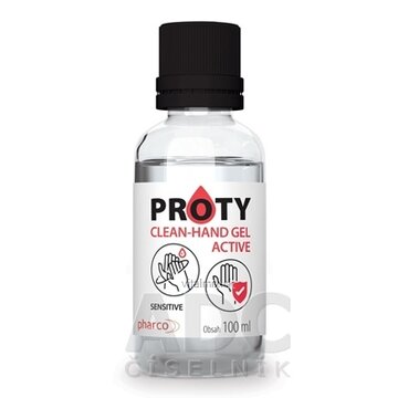 PROTY Clean Hand Gel čistiaci gél na ruky 1x100 ml obrázok