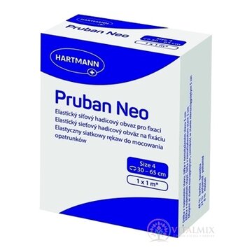 Pruban Neo veľkosť 4 elastický hadicový obväz, lakeť, koleno, hlava, 1 m, (obvod 30 - 65 cm) 1x1 ks obrázok