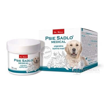 PSIE SADLO Medical Dr. Weiss originálna bylinná masť 1x75 ml obrázok