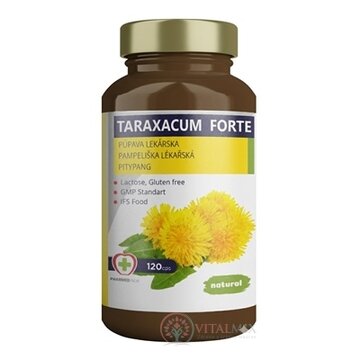PÚPAVA lekárska - TARAXACUM FORTE - Pharmed New cps 1x120 ks obrázok