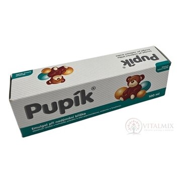 PUPÍK - Dr.Kulich emulgel pri nadúvaní bruška 1x100 ml obrázok