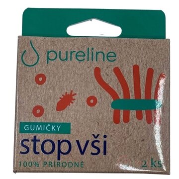 Pureline GUMIČKY Stop Vši 1x2 ks obrázok