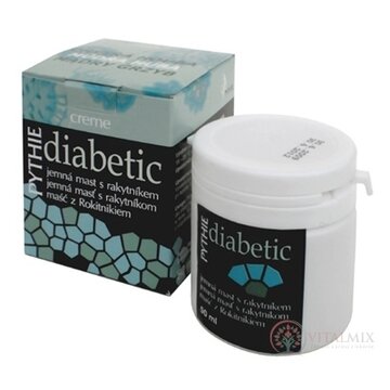 PYTHIE Diabetic - jemná masť s rakytníkom 1x50 ml obrázok