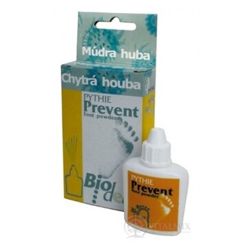 PYTHIE Prevent Biodeur Foot powder plv (múdra huba) 1x4 g obrázok