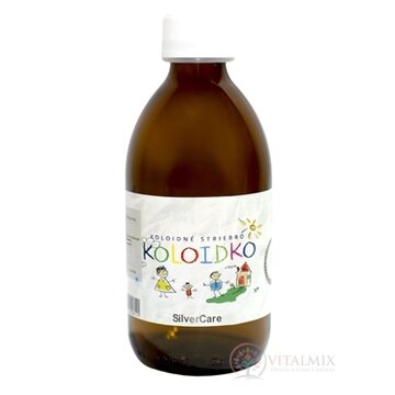 Quistell KOLOIDKO koloidné striebro na pokožku 1x300 ml obrázok