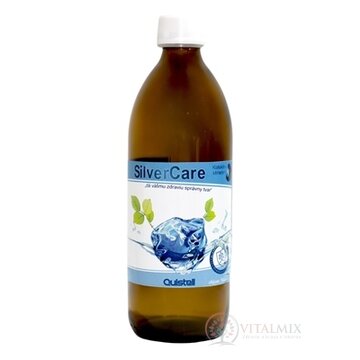 Quistell SILVER CARE koloidné striebro 1x500 ml obrázok