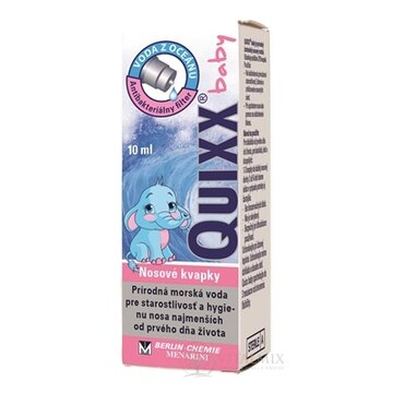 QUIXX baby 0,9% nosové kvapky 1x10 ml obrázok