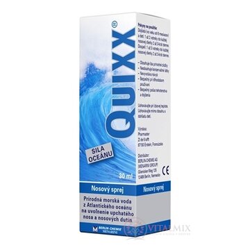 QUIXX hypertonický nosový sprej 1x30 ml obrázok