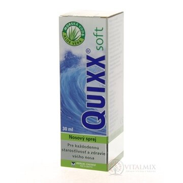 QUIXX soft izotonický nosový sprej 1x30 ml obrázok