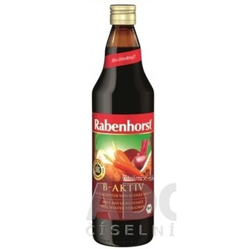 Rabenhorst B-AKTIV šťava 1x750 ml obrázok