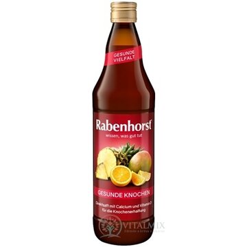 Rabenhorst PRE ZDRAVÉ KOSTI ovocná šťava s kalciom a vitamínom D3 1x750 ml obrázok