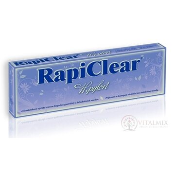 RapiClear H.pylori jednokrokový test 1x1 set obrázok