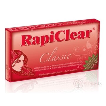 RapiClear Tehotenský test Classic 1x1 ks obrázok