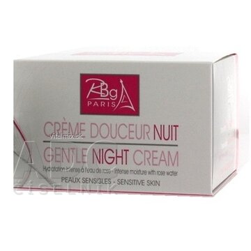 RBg Paris JEMNÝ NOČNÝ KRÉM s ružovou vodou, sensitiv 1x50 ml obrázok