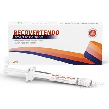 RECOVERTENDO periartikulárna injekcia s kyselinou hyalurónovou 20 mg a kolagén tripeptidom 10 mg, 1x2 ml obrázok