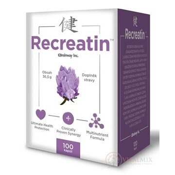 Recreatin cps 1x100 ks obrázok