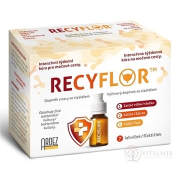 RECYFLOR fľaštičky 1x7 ks obrázok