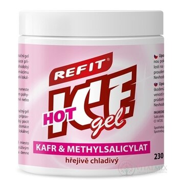 REFIT ICE GEL GÁFOR hrejivo-chladivý 1x230 ml obrázok