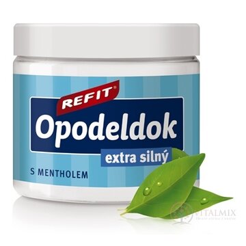REFIT OPODELDOK extra silný masážny, s mentolom 1x200 ml obrázok