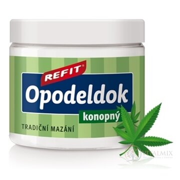 REFIT OPODELDOK konopný masážne mazanie 1x200 ml obrázok