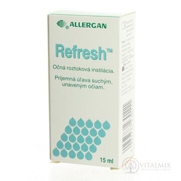 REFRESH int oph 1x15 ml obrázok
