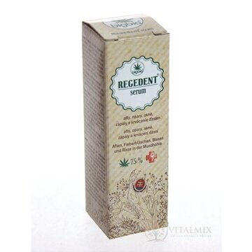 REGEDENT serum prírodné, regeneračné 1x7 ml obrázok