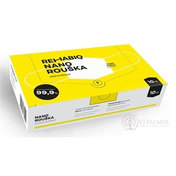 REHABIQ NANO RÚŠKO jenorazové 1x10 ks obrázok