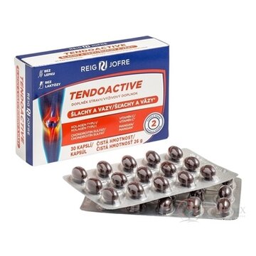 REIG JOFRE TENDOACTIVE cps 1x30 ks obrázok