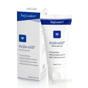 RejuvaSil silikónový gel na jazvy (inov. 2020) 1x30 ml obrázok