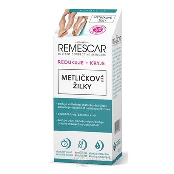 remescar METLIČKOVÉ ŽILKY krém (inov. 2021) 1x40 g obrázok