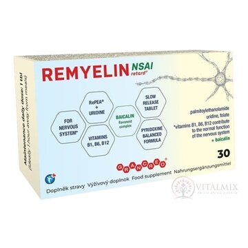 REMYELIN NSAI retard tbl s predĺženým uvoľňovaním 1x30 ks obrázok