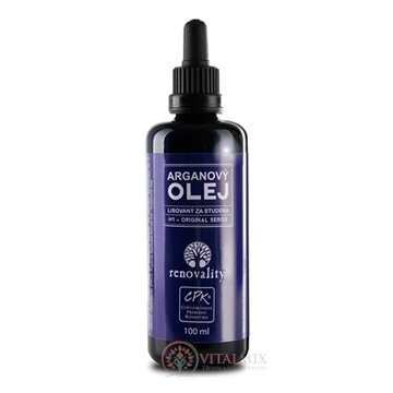 renovality ARGANOVÝ OLEJ lisovaný za studena 1x100 ml obrázok