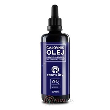 renovality ČAJOVNÍK OLEJ čínsky, lisovaný za studena 1x100 ml obrázok