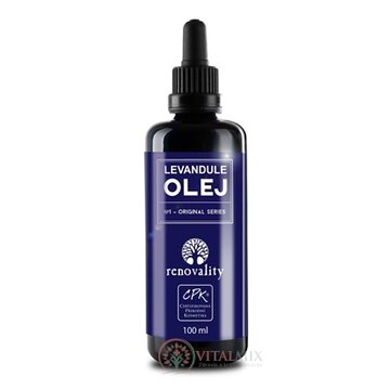 renovality LEVANDUĽA OLEJ masážny a telový 1x100 ml obrázok