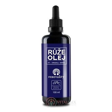 renovality RUŽA OLEJ masážny a telový olej 1x100 ml obrázok