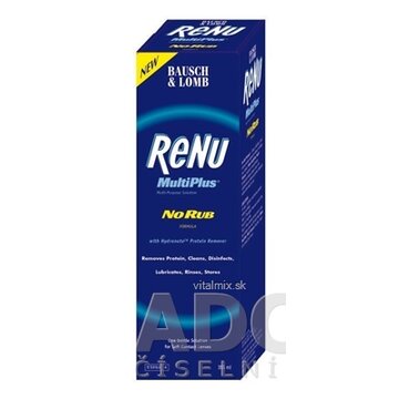 ReNu MultiPlus - balíček roztok na kontaktné šošovky 360 ml + darček, 1x1 set obrázok