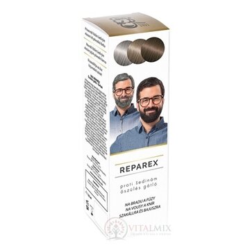 REPAREX Proti šedinám na bradu a fúzy, 1x125 ml obrázok