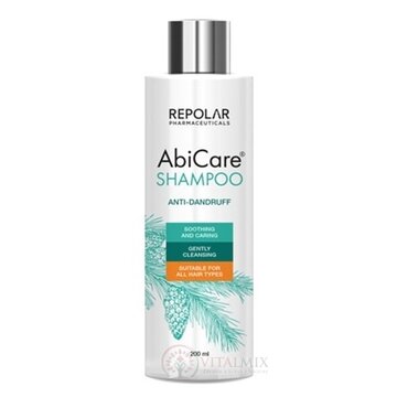 REPOLAR AbiCare SHAMPOO šampón s výťažkom zo smrekovej živice 1x200 ml obrázok