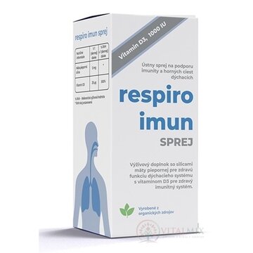 respiro imun - Woykoff sprej (90 dávok) 1x7 g obrázok