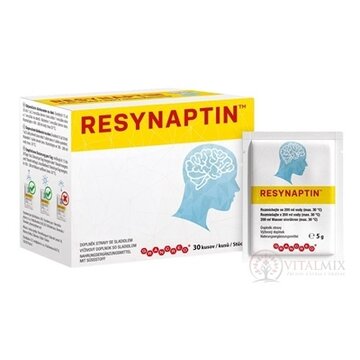 RESYNAPTIN vrecúška 1x30 ks obrázok