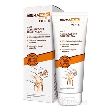 REUMABLOK AKUT FORTE masť na kĺby 1x125 ml obrázok