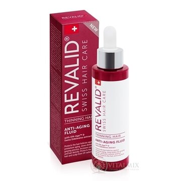REVALID ANTI-AGING FLUID starostlivosť proti starnutiu vlasov 1x100 ml obrázok