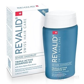 REVALID TRIPLE ACTIVE SHAMPOO DS šampón proti lupinám 1x150 ml obrázok