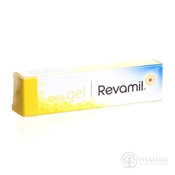 Revamil hydrofilný gél s medom gél na hojenie rán 1x18 g obrázok