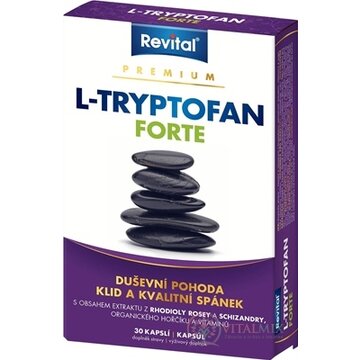 Revital PREMIUM L-TRYPTOFAN FORTE cps 1x30 ks obrázok