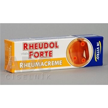RHEUDOL FORTE krém (reumatické bolesti) 1x50 g obrázok